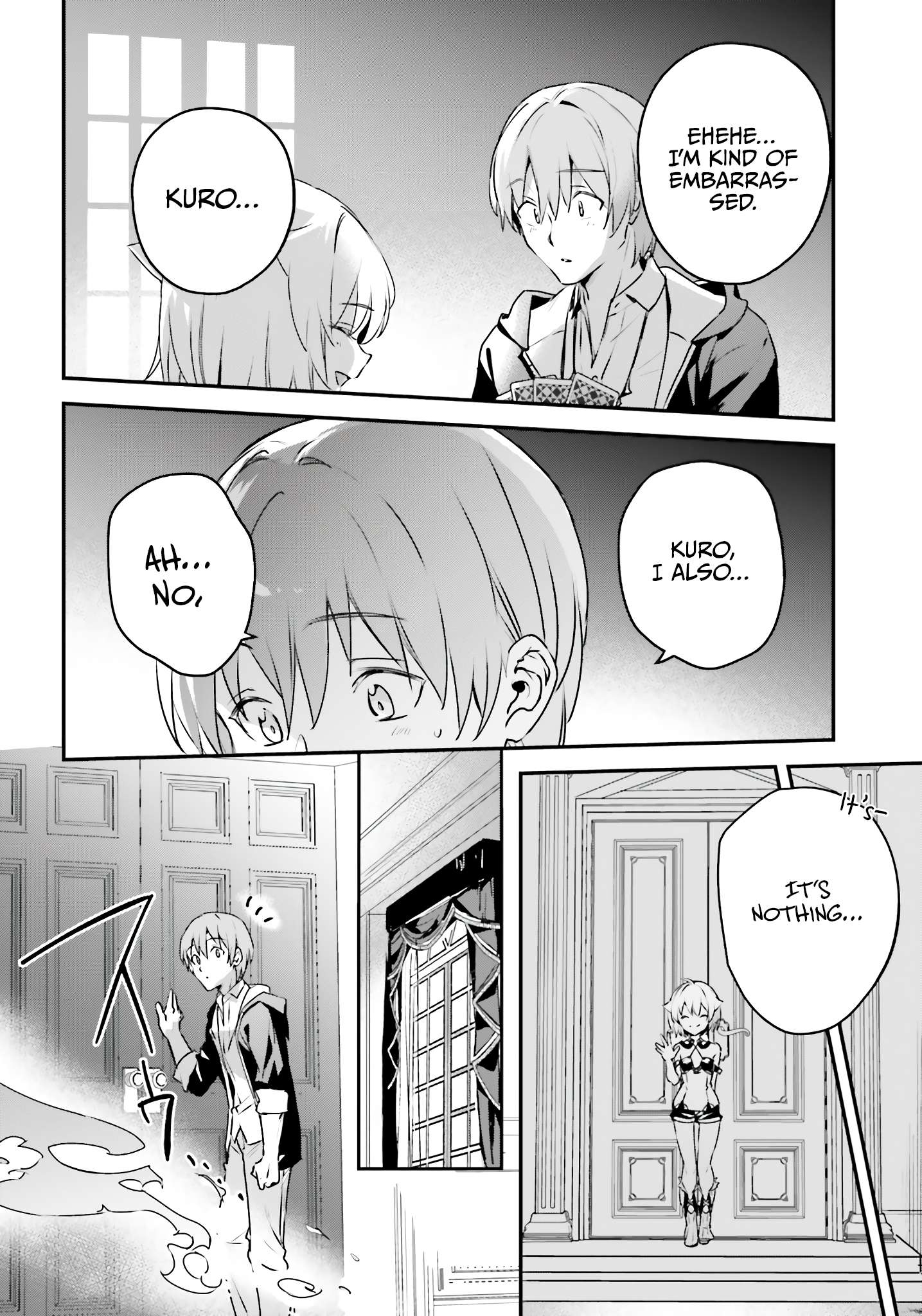 Yuusha Shoukan ni Makikomareta kedo, Isekai wa Heiwa deshita Chapter 50 13